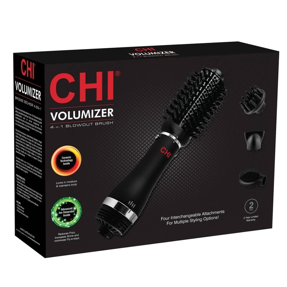 CHI Volumizer 4-in-1 Blowout Brush